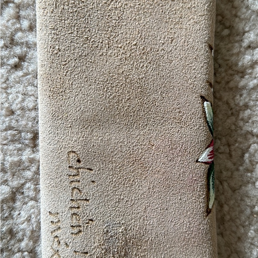 Handmade wallet. - Picture 3 of 4